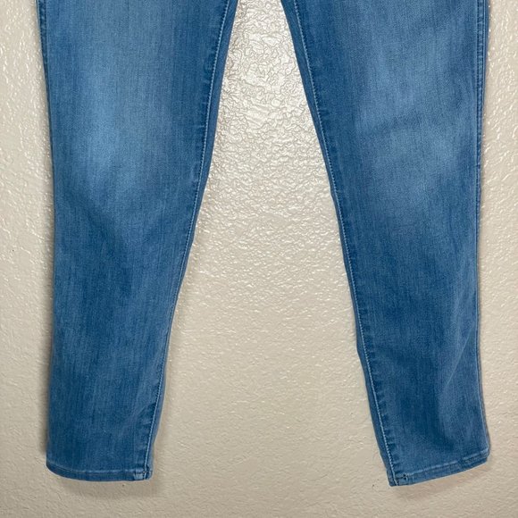 Madewell Womens Size T27 Tall Roadtripper Jeggings Berrington Wash Button Front - Picture 4 of 16
